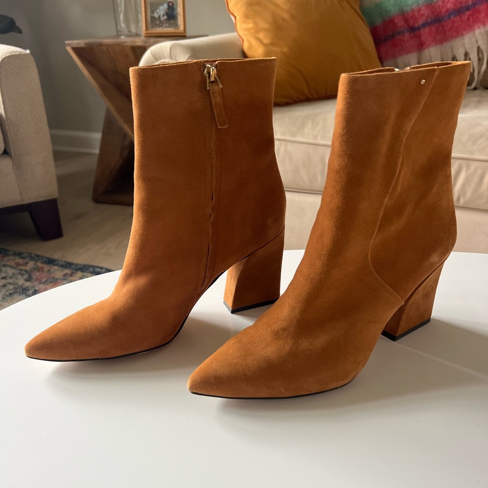 Franco Sarto Vesi Booties size 9